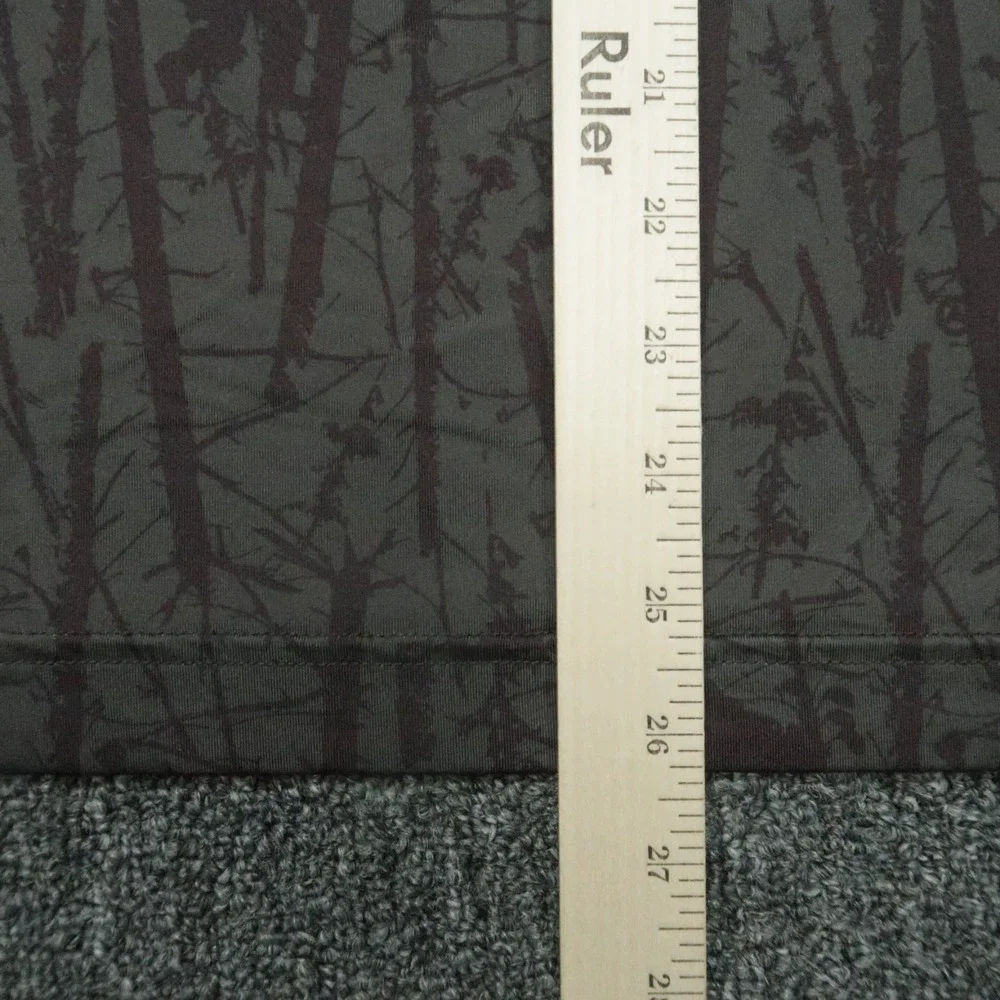 Waggle Shirt Mens Small Black Gray Sasquatch Bigfoot Performance‎ Golf Polo - Picture 8 of 9